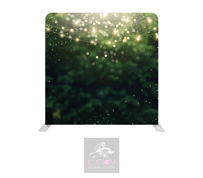 Enchanted Garden Lycra Pillowcase Backdrop Cover