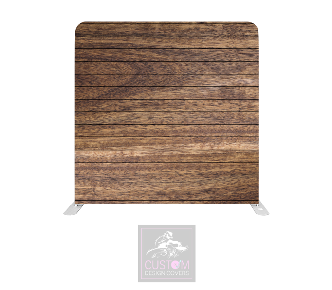 Rustic Lycra Pillowcase Backdrop Cover (DOUBLE SIDED)
