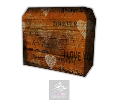 Rustic Forever Lycra DJ Booth Cover