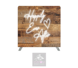 Happily Ever After Neon Pillowcase Backdrop Cover