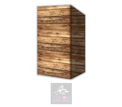 Rustic Lycra DJ Booth Cover