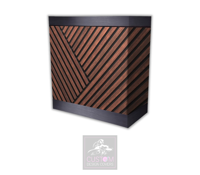 Rustic Lycra DJ Booth Cover
