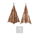 Rustic Speaker Stand Lycra Covers