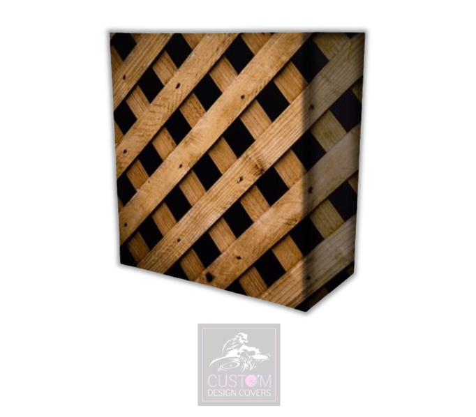 Rustic Lycra DJ Booth Cover