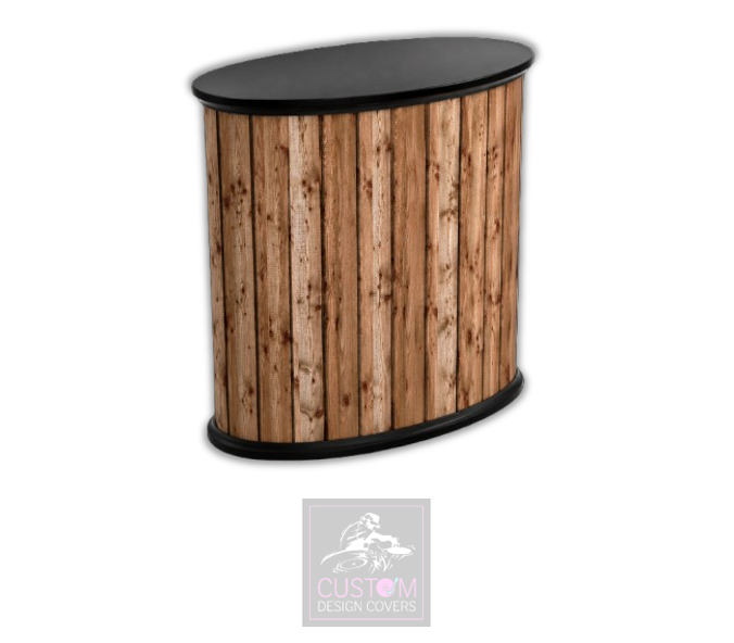 Rustic Pop Up Counter