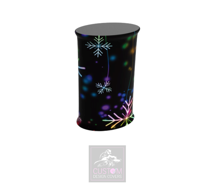 Christmas Snowflake Pop Up Counter Cover 