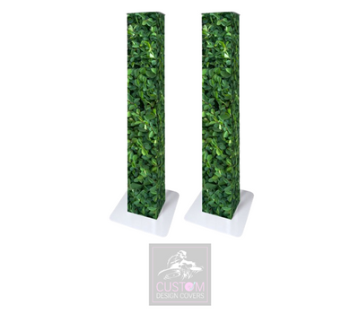 Spiraea Leaves Better Together Lycra DJ Booth Cover (PACKAGE BUNDLE)