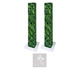 SPIRAEA LEAVES LYCRA PODIUM COVERS (PAIR) 