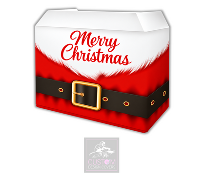 Merry Christmas Lycra DJ Booth Cover