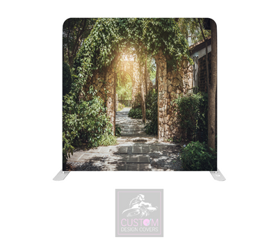 Forbidden Garden Lycra Pillowcase Backdrop Cover
