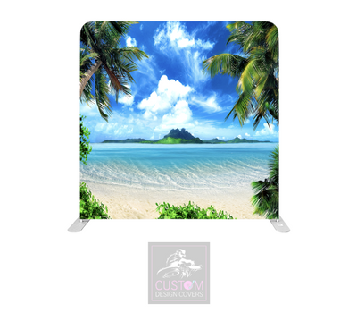 Scenery Lycra Pillowcase Backdrop Cover