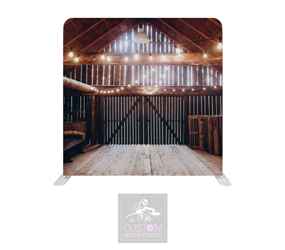 Old Barn Lycra Pillowcase Backdrop Cover (DOUBLE SIDED)