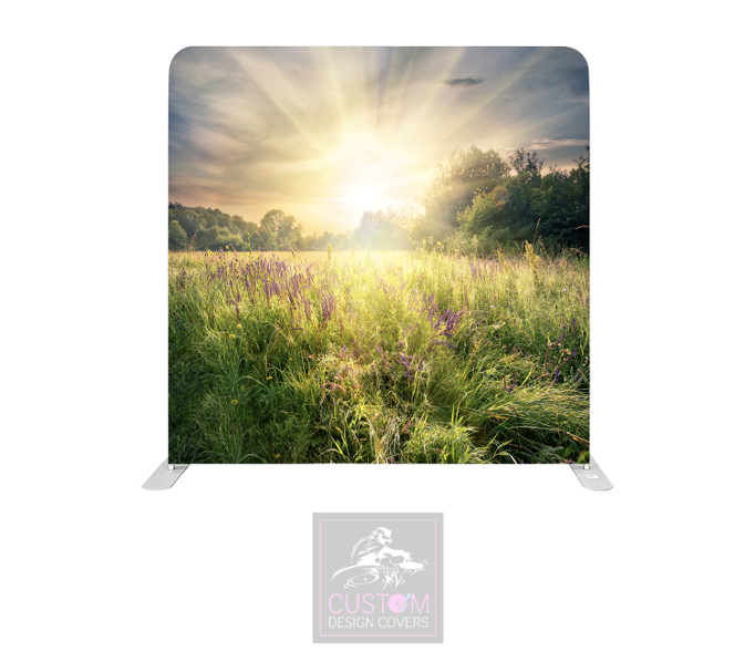 Summer Sunset Lycra Pillowcase Backdrop Cover (DOUBLE SIDED)