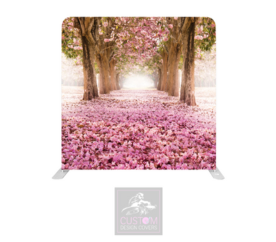 Sakura Forest Lycra Pillowcase Backdrop Cover