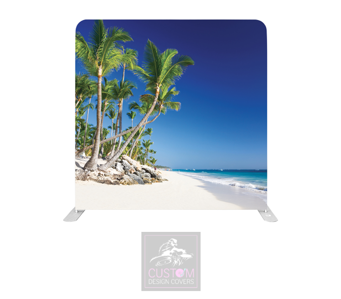 Paradise Lycra Pillowcase Backdrop Cover (DOUBLE SIDED)