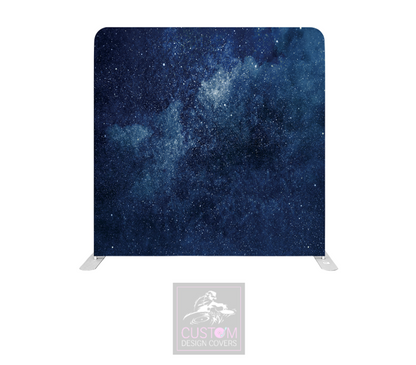 Midnight Sky Lycra Pillowcase Backdrop Cover (DOUBLE SIDED)