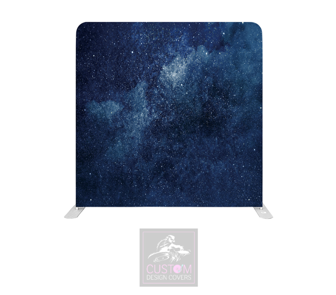 Midnight Sky Lycra Pillowcase Backdrop Cover (DOUBLE SIDED)