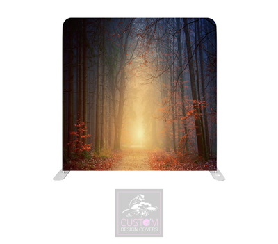 Woodland Lycra Pillowcase Backdrop Cover (DOUBLE SIDED)