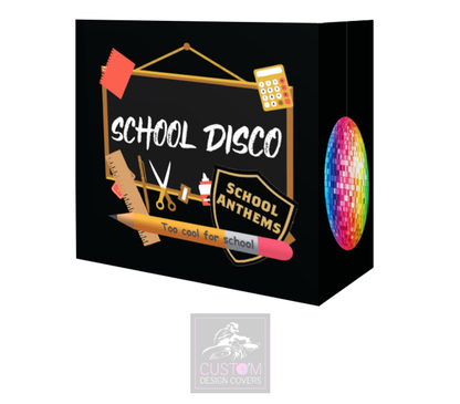 School Disco Booth Cover Combi