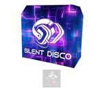 Silent Disco Lycra DJ Booth Cover 