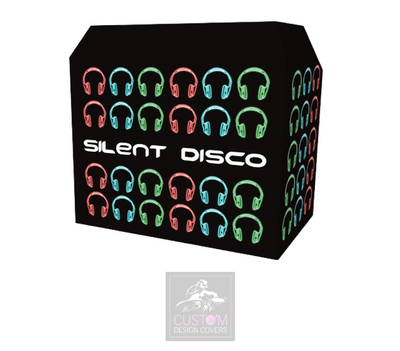 Silent Lycra DJ Booth Cover