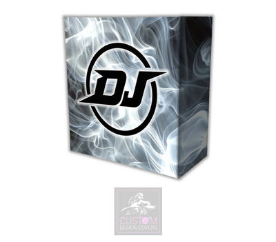 Smoking DJ DJ Lycra DJ Booth Cover