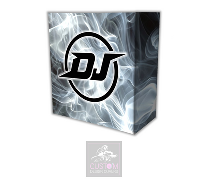 Smoking DJ DJ Lycra DJ Booth Cover