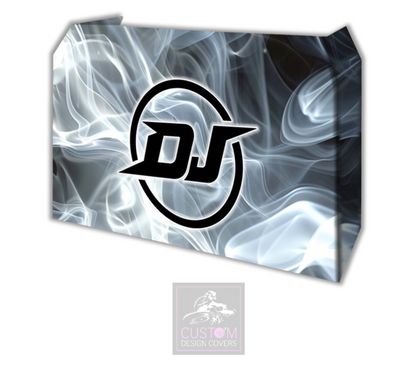 Smoking DJ DJ Lycra DJ Booth Cover