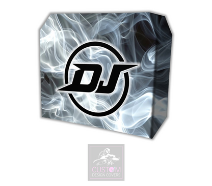 Smoking DJ DJ Lycra DJ Booth Cover