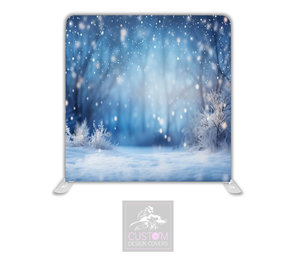 Christmas Lycra Pillowcase Backdrop Cover