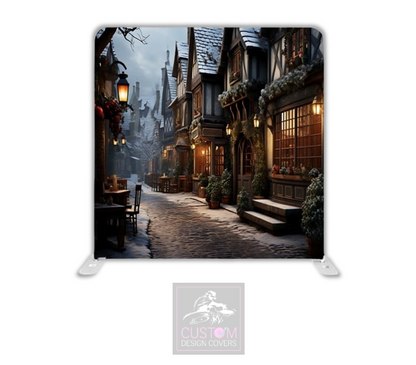 Christmas Lycra Pillowcase Backdrop Cover (DOUBLE SIDED)