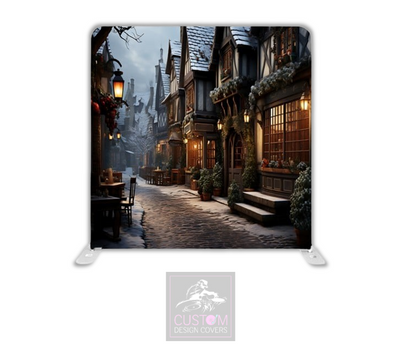 Christmas Lycra Pillowcase Backdrop Cover