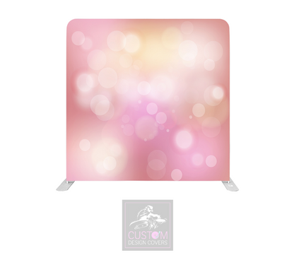 Pink Lycra Pillowcase Backdrop Cover (DOUBLE SIDED)