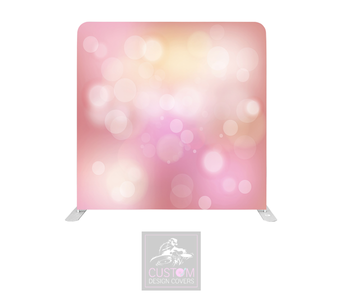 Pink Lycra Pillowcase Backdrop Cover (DOUBLE SIDED)