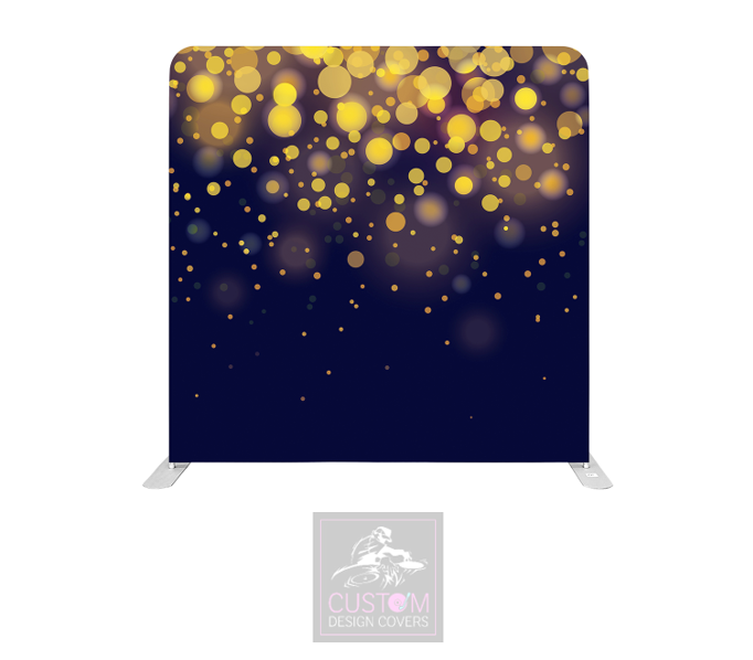 Midnight Lycra Pillowcase Backdrop Cover (DOUBLE SIDED)
