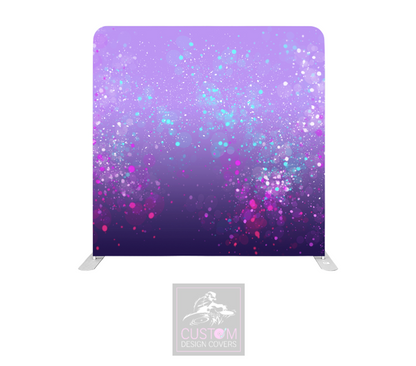 Abstract Lycra Pillowcase Backdrop Cover (DOUBLE SIDED)