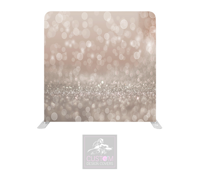 Glitter Bokeh Effect Lycra Pillowcase Backdrop Cover (DOUBLE SIDED)