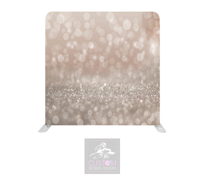 Glitter Bokeh Effect Lycra Pillowcase Backdrop Cover (DOUBLE SIDED)
