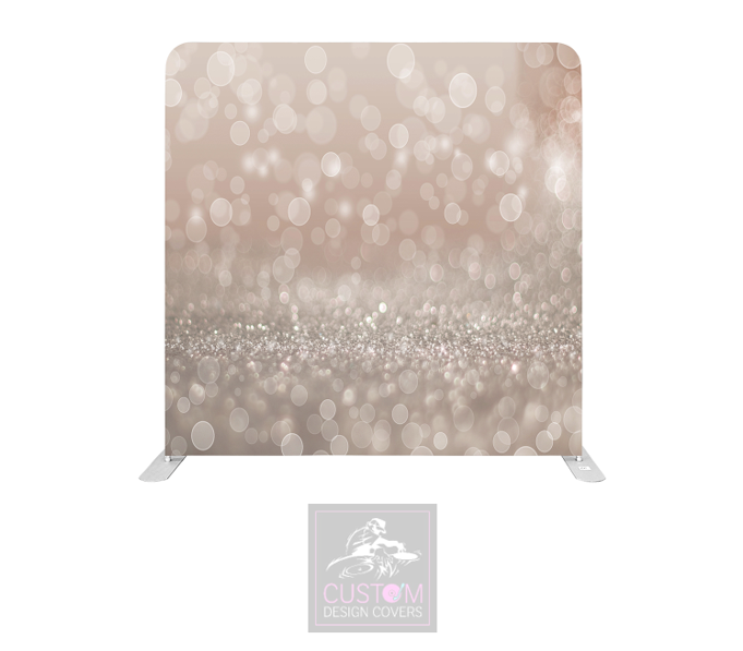 Glitter Bokeh Effect Lycra Pillowcase Backdrop Cover (DOUBLE SIDED)