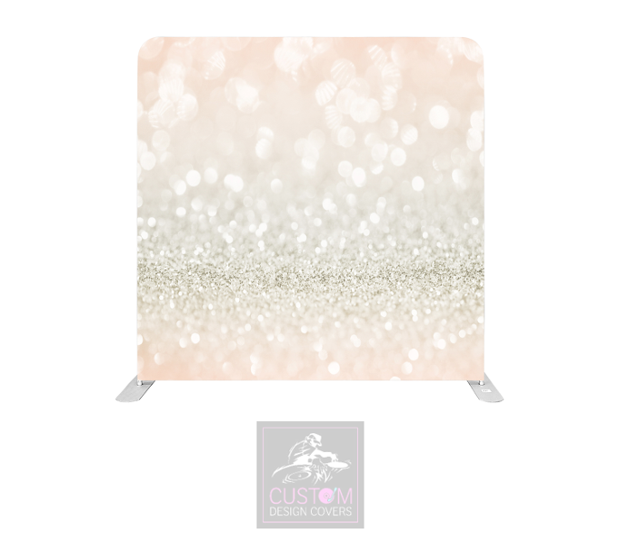 Bokeh Sparkle Lycra Pillowcase Backdrop Cover (DOUBLE SIDED)