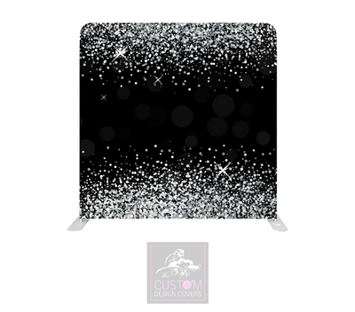 Starry Night Lycra Pillowcase Backdrop Cover