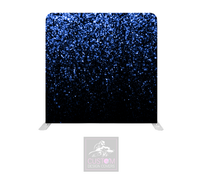 Midnight Sparkle Lycra Pillowcase Backdrop Cover