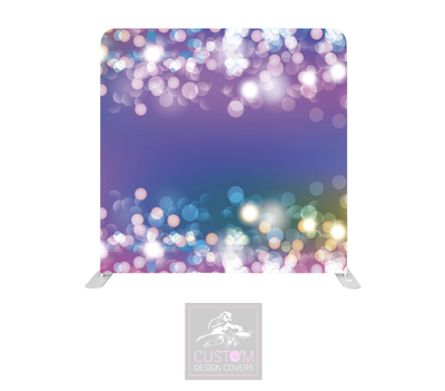 Unicorn Sparkle Lycra Pillowcase Backdrop Cover (DOUBLE SIDED)