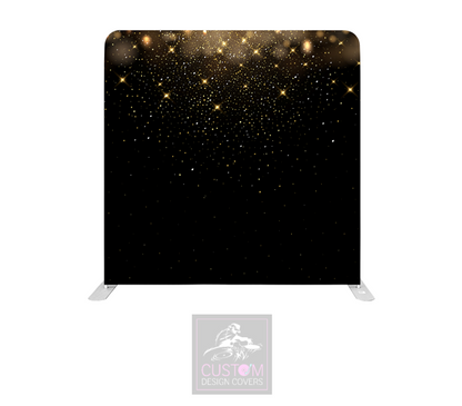 Glitter Dust Lycra Pillowcase Backdrop Cover