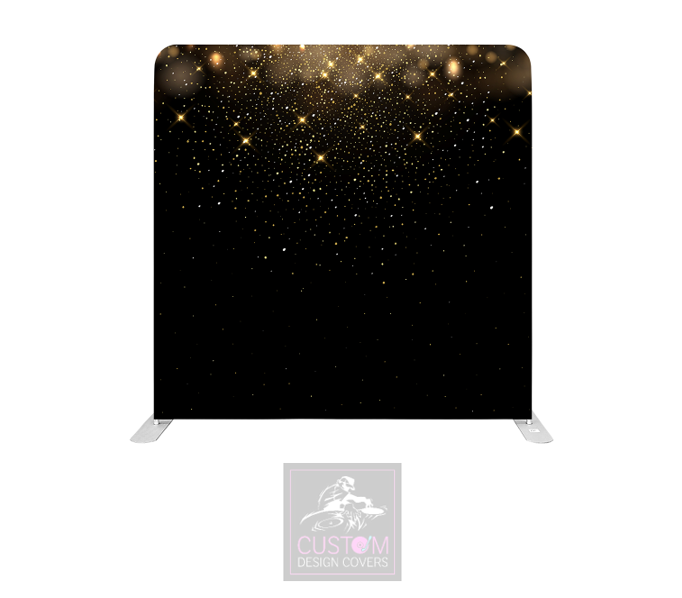 Glitter Dust Lycra Pillowcase Backdrop Cover