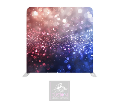Sparkle Lycra Pillowcase Backdrop Cover