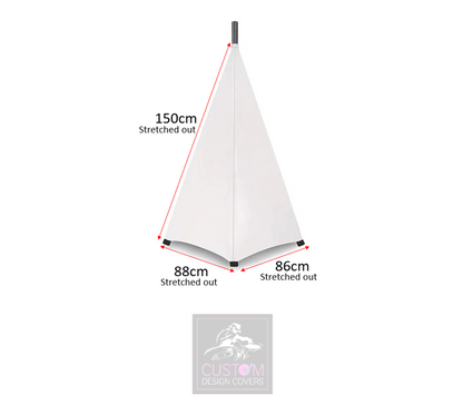 80's Retro Lycra DJ Booth Covers (PACKAGE BUNDLE)