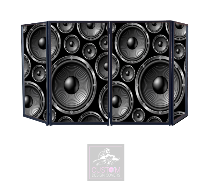 SPEAKER DJ LYCRA FACADE PANELS