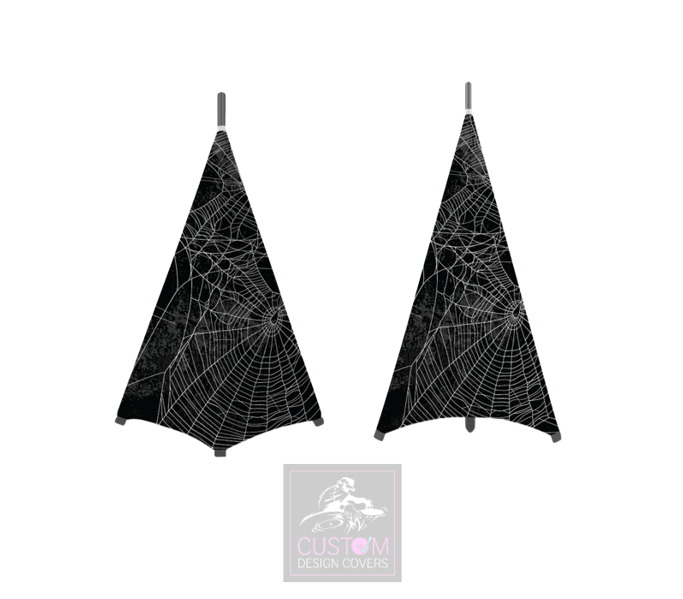 Halloween Lycra DJ Covers (PACKAGE BUNDLE)