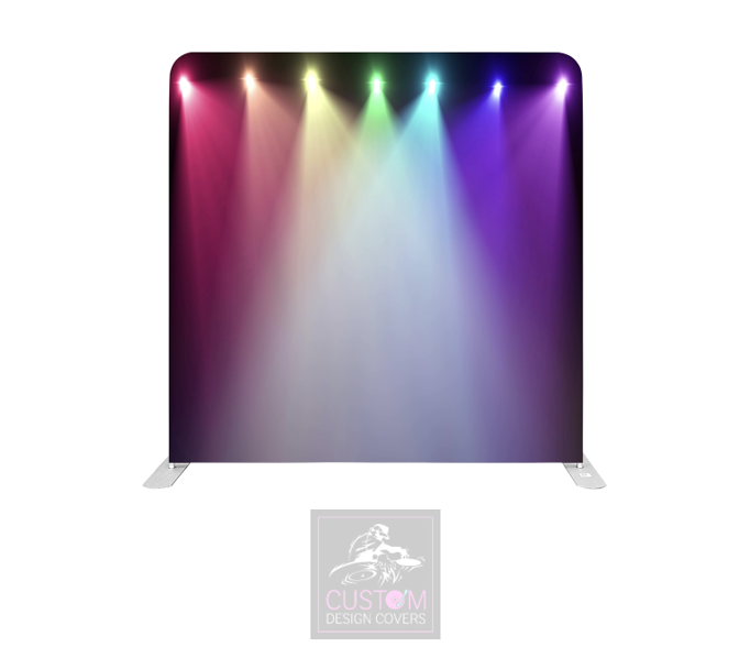 Spotlight Lycra Pillowcase Backdrop Cover (DOUBLE SIDED) 